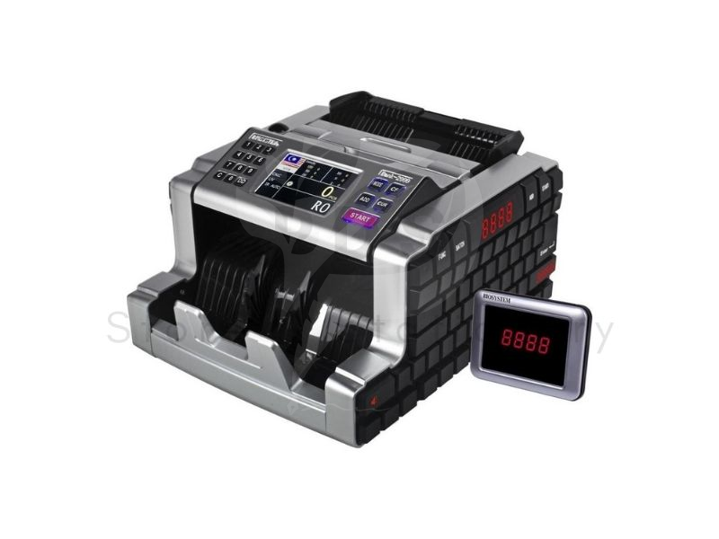 BIOSYSTEM INTELLIGENT BANK MONEY NOTE COUNTER 2000